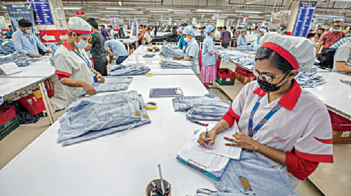 যুক্তরাষ্ট্রে পোশাক রফতানিতে প্রবৃদ্ধির শীর্ষে বাংলাদেশ