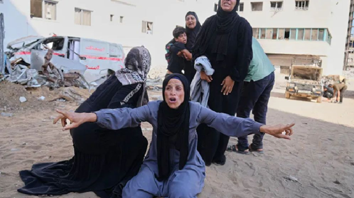 গাজায় একদিনে ইসরায়েলি হামলায় নিহত ৭২