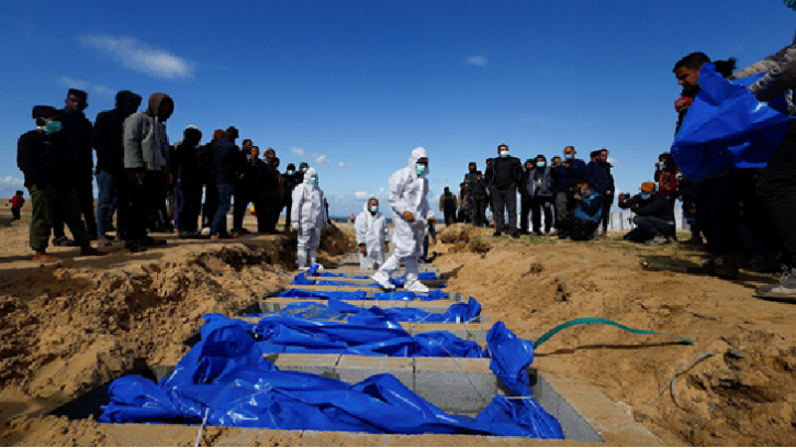 গাজায় ইসরায়েলি হামলায় আরও ৮২ ফিলিস্তিনি নিহত
