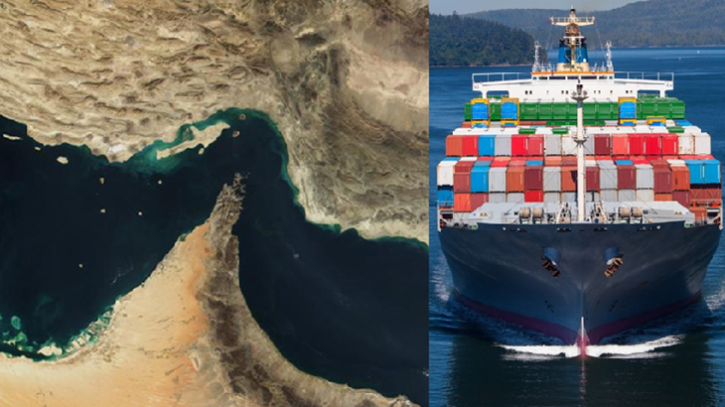 হরমুজ প্রণালীতে ইরানের জিপিএস জ্যামিং: পথ হারিয়েছে ৯৭০ জাহাজ