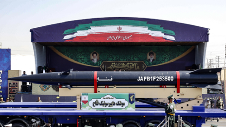 ইরানের হাইপারসনিক ক্ষেপণাস্ত্রের হামলায় দিশেহারা ইসরায়েল