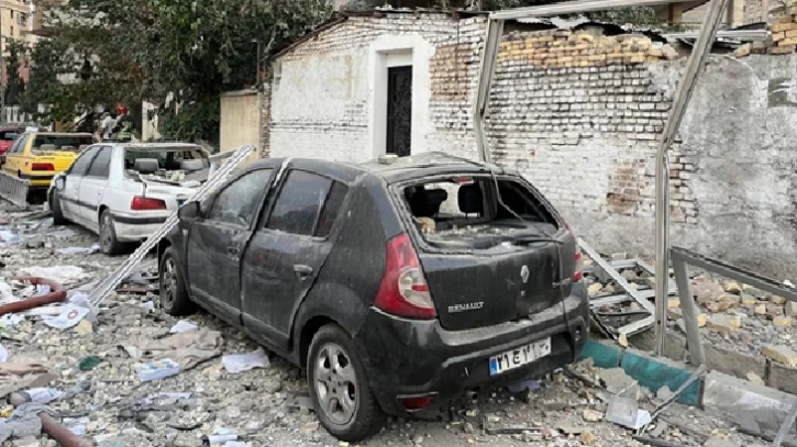 ইসরায়েলের হামলায় ইরানে নিহত ৮৬, আহত ৩৪১