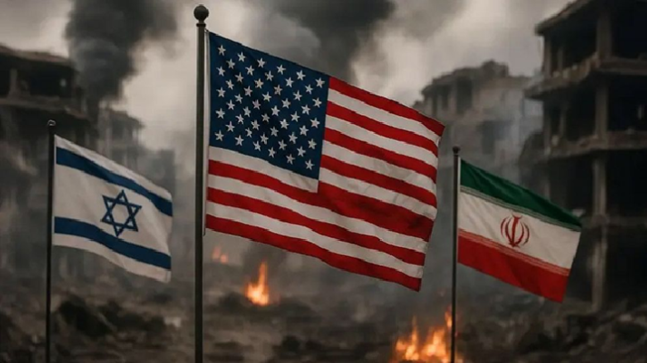 যুক্তরাষ্ট্র-ইসরাইলকে আগ্রাসী রাষ্ট্র ঘোষণার দাবি ইরানের