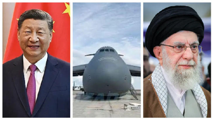 ইরানে অস্ত্রভর্তি বিমান পাঠিয়েছে চীন!