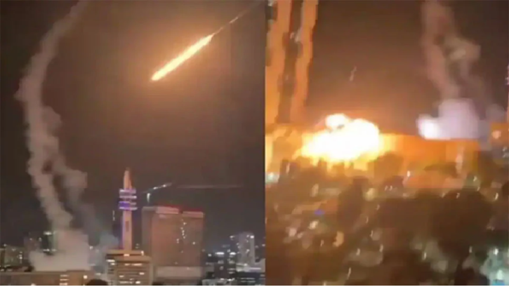 ইসরায়েলি প্রতিরক্ষা সদর দফতর গুঁড়িয়ে দিলো ইরান