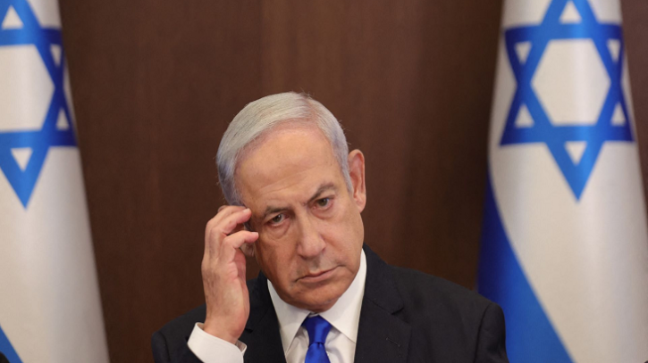 হুমকির মুখে নেতানিয়াহুর সরকার, ক্ষমতাচ্যুতির আশঙ্কা