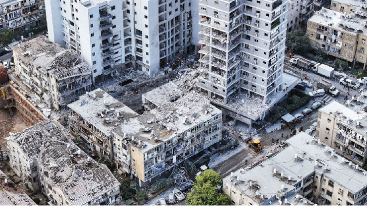 জাহান্নামের দরজা খোলা হয়ে গেছে ইসরায়েলের