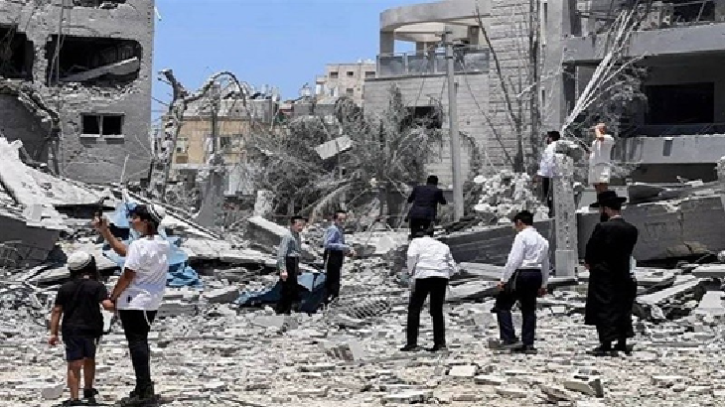 ইরানি হামলা শুধু তেলআবিবে নয়, এটি ইসরায়েলি আত্মবিশ্বাসে