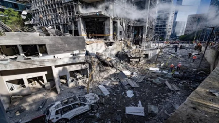 ‘ইসরায়েলের ’হৃদপিণ্ডে’ আঘাত করেছে ইরানি ক্ষেপণাস্ত্র’