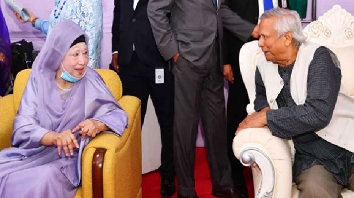 জাতিকে দিকনির্দেশনা দেবেন খালেদা জিয়া ও ড. ইউনূস: তারেক রহমান