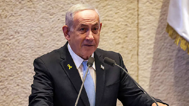 খামেনিকে হত্যার মাধ্যমে যুদ্ধ শেষ হবে: নেতানিয়াহু