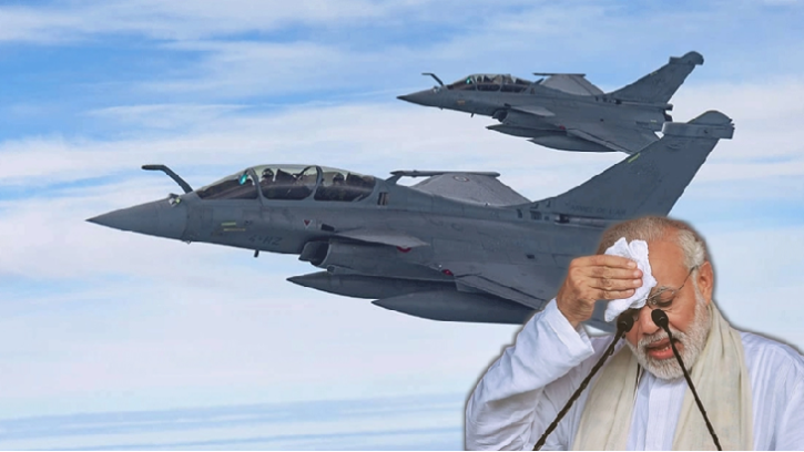 রাফাল ভূপাতিতের ঘটনায় ভারত ও ফ্রান্সের উত্তেজনা