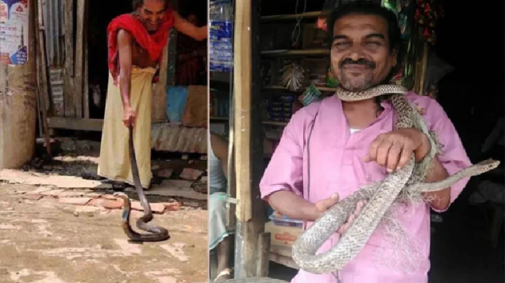 ‘ওঝার মৃত্যু সাপের কামড়ে, দায় কার?’