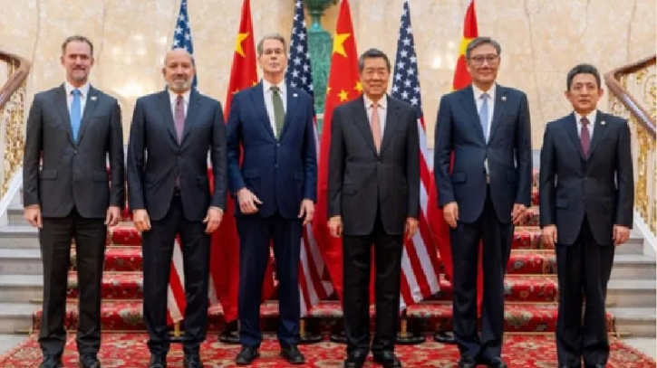 যুক্তরাষ্ট্র-চীন বাণিজ্য চুক্তি চূড়ান্ত: ট্রাম্প