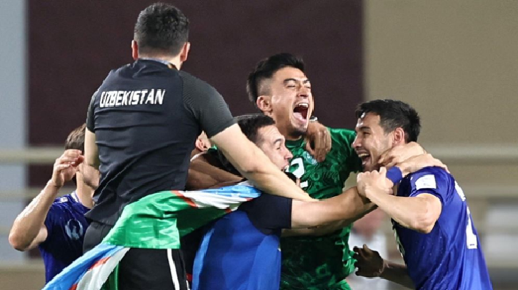 প্রথমবারের মতো বিশ্বকাপে উজবেকিস্তান