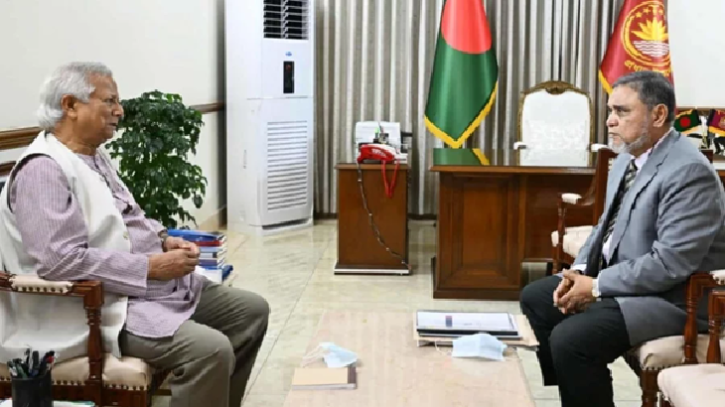 প্রধান উপদেষ্টার সঙ্গে সিইসির বৈঠক