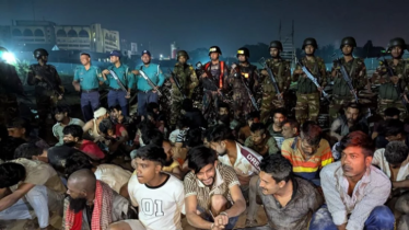 যৌথ বাহিনীর অভিযানে টঙ্গীতে আটক ৬০