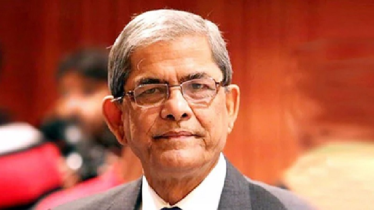 অসুস্থ হয়ে হাসপাতালে ভর্তি মির্জা ফখরুল  