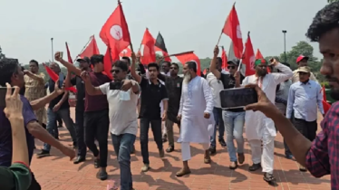 স্মৃতিসৌধে ‘জয় বাংলা’ স্লোগান দেয়া ৩ জনকে জয়বাংলা