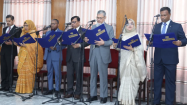 পিএসসির নতুন ৭ সদস্যের শপথ গ্রহণ  