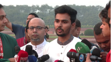 চব্বিশের অভ্যুত্থান একাত্তরের স্বাধীনতা রক্ষা করেছে: আসিফ মাহমুদ