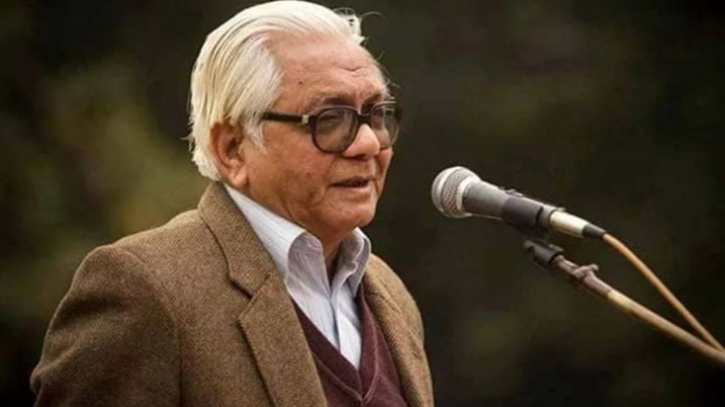স্বাধীনতা পুরস্কার নেবেন না বদরুদ্দীন উমর স্বাধীনতা পুরস্কার নেবেন না বদরুদ্দীন উমর
