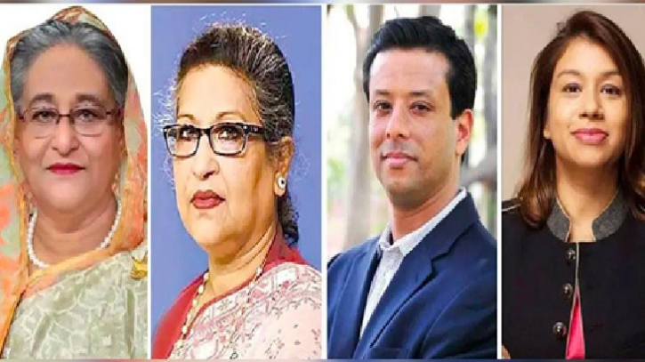 হাসিনা-রেহানাসহ ২৩ জনের বিরুদ্ধে চার্জশিট হাসিনা-রেহানাসহ ২৩ জনের বিরুদ্ধে চার্জশিট