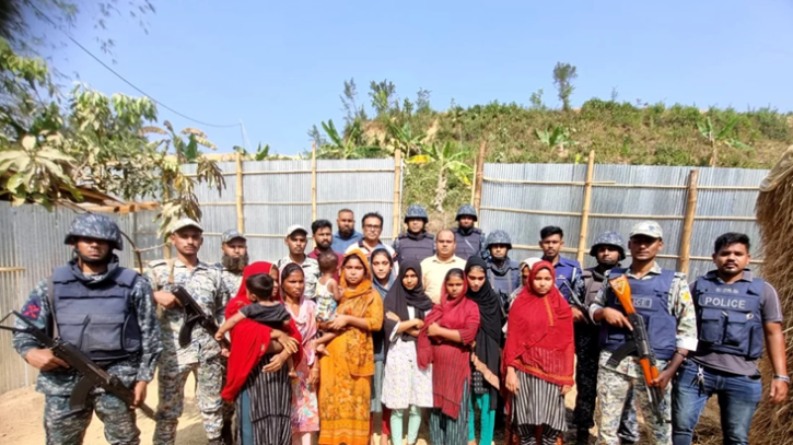 অপহরণের ৭ ঘন্টার মধ্যে ১১ নারী-শিশু উদ্ধার অপহরণের ৭ ঘন্টার মধ্যে ১১ নারী-শিশু উদ্ধার
