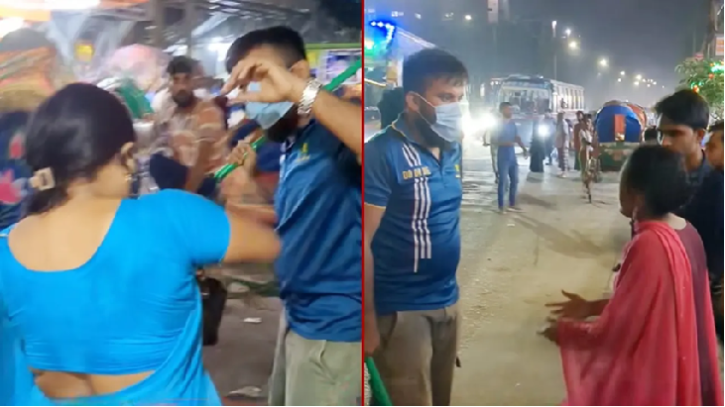 রাস্তায় নারীদের পেটানো রাসেল গ্রেফতার রাস্তায় নারীদের পেটানো রাসেল গ্রেফতার