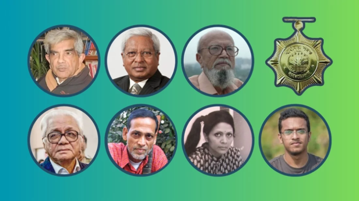 স্বাধীনতা পুরস্কার ২০২৫ পাচ্ছেন যারা স্বাধীনতা পুরস্কার ২০২৫ পাচ্ছেন যারা