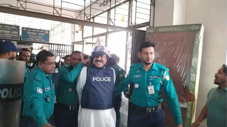 কারাগারে নিরাপদে আছি: শাজাহান খান কারাগারে নিরাপদে আছি: শাজাহান খান