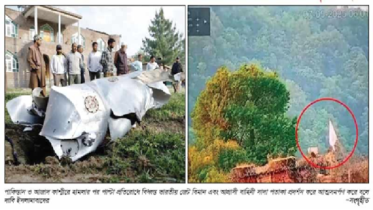 তিন রাফালসহ ভারতের ছয় বিমান ধ্বংস
