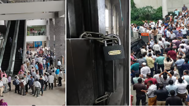 প্রশাসনে  ত্রিমুখী আন্দোলনের অভিঘাত, জনতার মঞ্চের পদধ্বনি