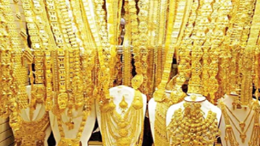 একদিন কমেই ফের বাড়লো সোনার দাম