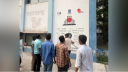 শেখ মুজিবের গ্রাফিতি মুছে দিল ঢাবি ছাত্রদল