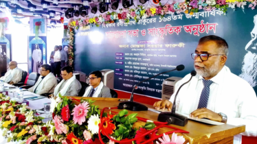 শিল্প-সাহিত্য সকল শাখায় বিরল প্রতিভা রবি ঠাকুরের