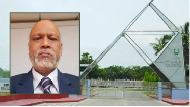 কুয়েটে অন্তর্বর্তী উপাচার্য অধ্যাপক ড. হযরত আলী