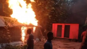 সাম্য হত্যার আসামির বাড়িতে অগ্নিসংযোগ