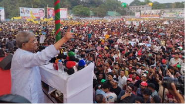 ১৮ কোটি মানুষ আওয়ামী লীগকে চায় না— ফখরুল
