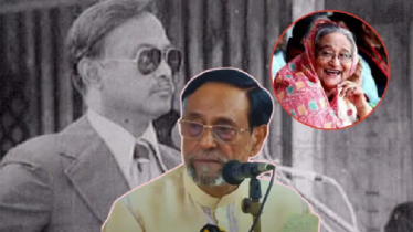 জিয়াউর রহমান হত্যাকাণ্ডে হাসিনা জড়িত: অলি আহমদ