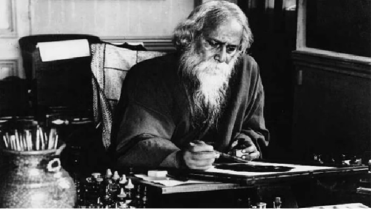 বিশ্বকবির ১৬৪তম জন্মবার্ষিকী আজ