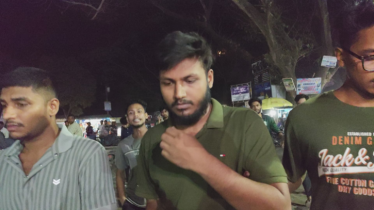ইবিতে নিষিদ্ধ ছাত্রলীগ নেতা সায়মুম আটক