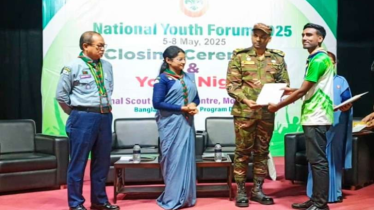 জাতীয় পর্যায়ে উজ্জ্বল ইবি শিক্ষার্থী শিশির