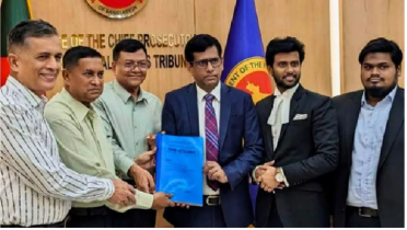 হাসিনার বিরুদ্ধে ‘গণহত্যা’ মামলার তদন্ত প্রতিবেদন জমা