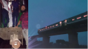 ব্রিজের ওপর ১৩ বগি রেখেই চলে গেলো ইঞ্জিন