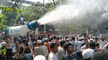 ডিএনসিসি’র পানি স্প্রে ব্যবহার নিয়ে বিবৃতি