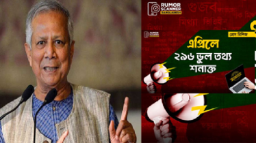 সোশ্যাল মিডিয়ায় গুজবের মহামারি: সর্বোচ্চ টার্গেট ড. ইউনূস