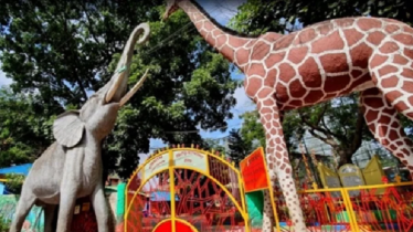 চিড়িয়াখানার ফটকধসে ৫ শ্রমিক আহত