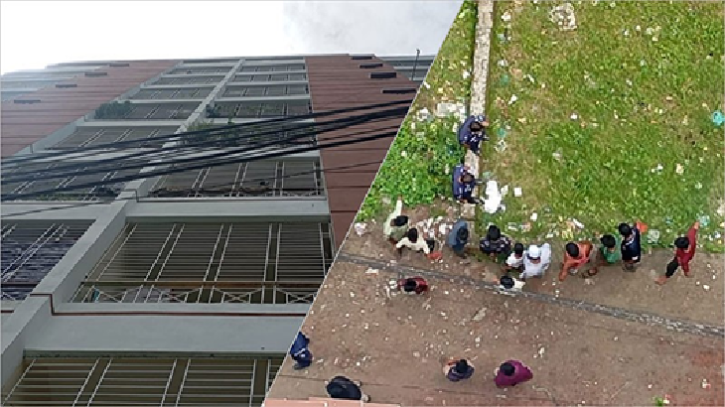 কুমিল্লায় ৯ তলা ভবন থেকে লাফিয়ে স্কুলছাত্রীর আত্মহত্যা