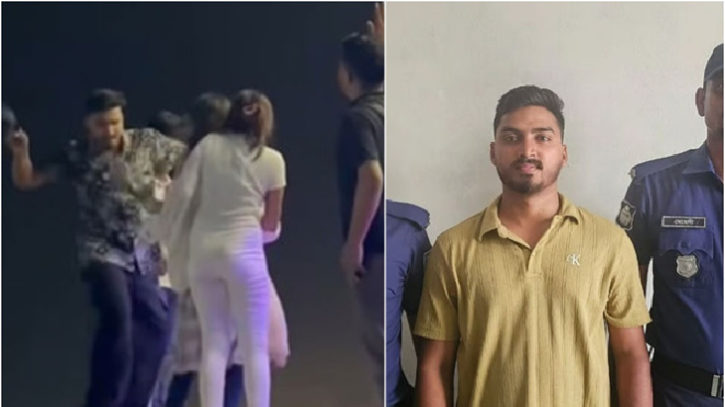লঞ্চে দুই তরুণীকে পেটানো সে তরুণ আটক লঞ্চে দুই তরুণীকে পেটানো সে তরুণ আটক